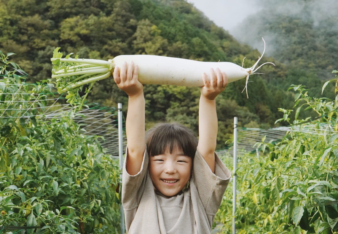 神鍋高原産「高原大根」