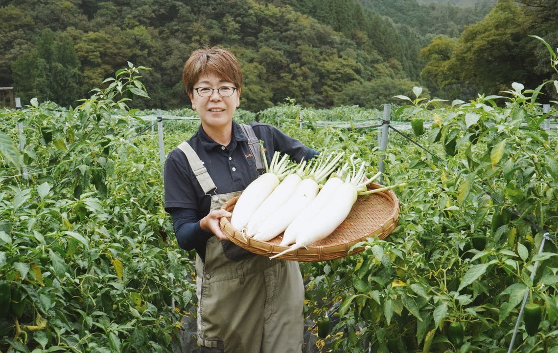 神鍋高原産「高原大根」