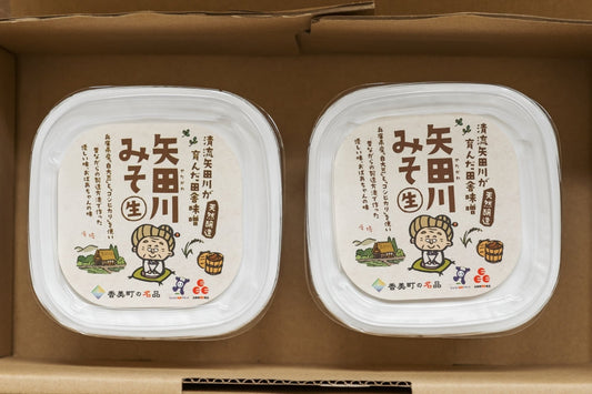 矢田川みそ300g×2個ギフトセット